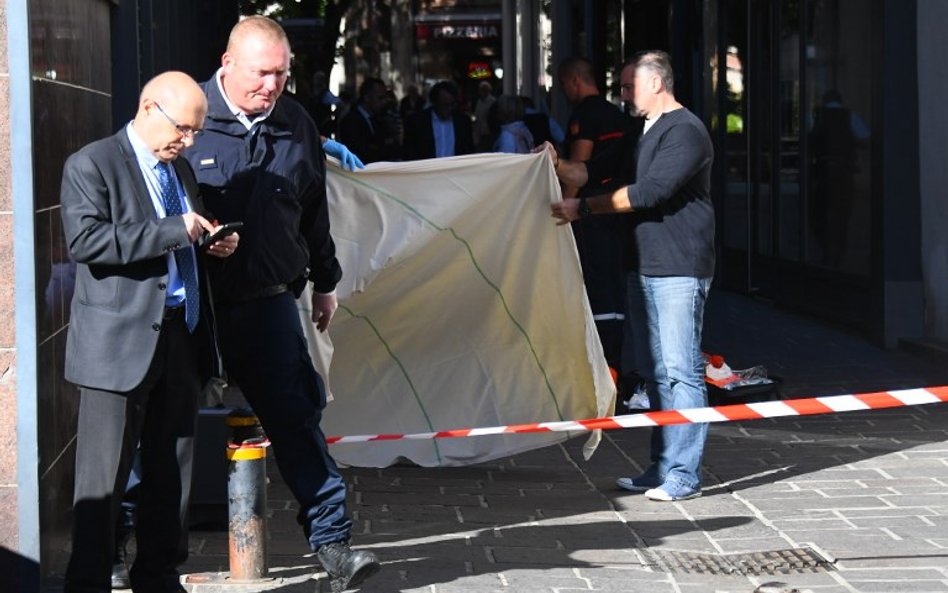 Komendant policji zadźgany na południu Francji