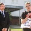 Sędziowie Paweł Juszczyszyn (L) i Igor Tuleya