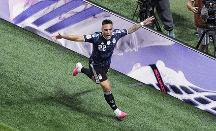 Lautaro Martinez zdobył decydującego gola