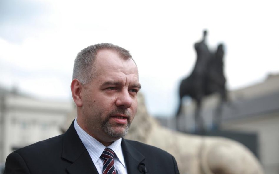 Jacek Sasin: Jeśli premier przeprasza, to przyznaje się do winy