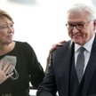 Frank-Walter Steinmeier z żoną,  Elke Buedenbender