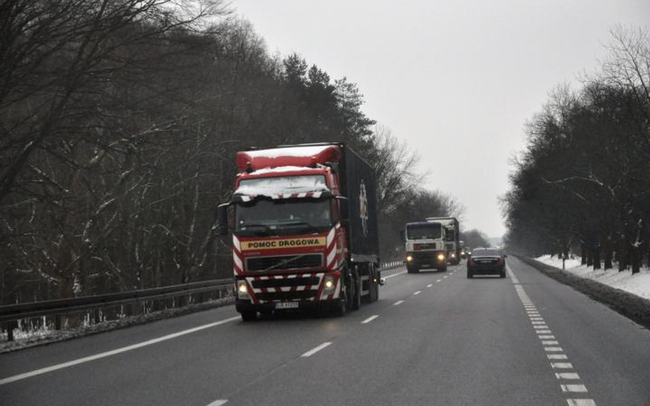 Polski drogowy transport międzynarodowy może poważnie ucierpieć na skutek zachodnioeuropejskiego pro