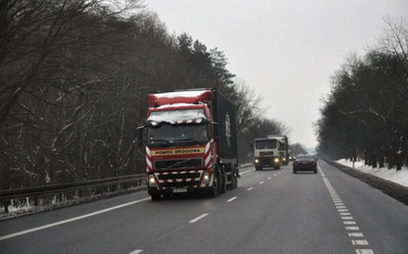Polski drogowy transport międzynarodowy może poważnie ucierpieć na skutek zachodnioeuropejskiego pro