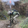 Ukraiński operator moździerza