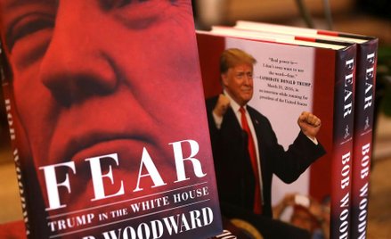 Woodward: Trump chciał drukować pieniądze