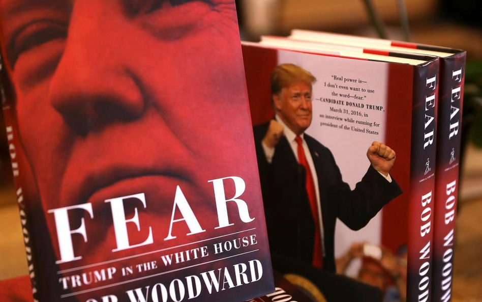 Woodward: Trump chciał drukować pieniądze