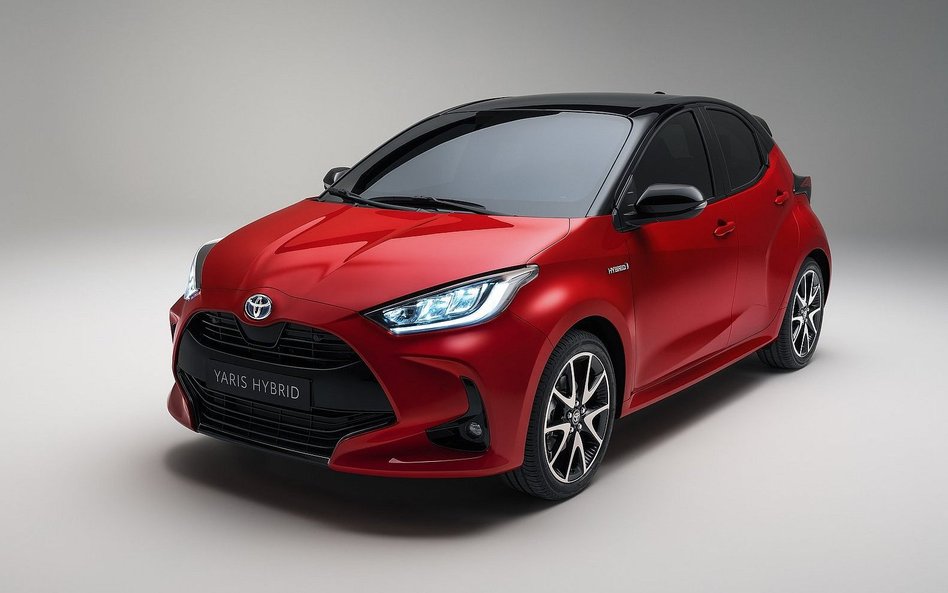 Toyota Yaris jest najczęściej produkowanym autem we Francji