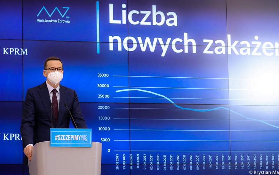 Premier: Paszport covidowy? Być może nie uda nam się od niego odejść