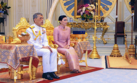 Tajlandia: Monarcha poślubił wiceszefową swojej ochrony