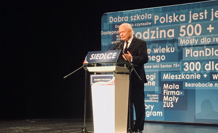 Jarosław Kaczyński: W Polsce trwa wojna totalna. Nie chcemy jej