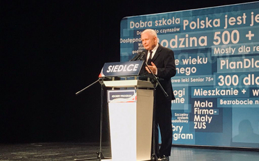 Jarosław Kaczyński: W Polsce trwa wojna totalna. Nie chcemy jej