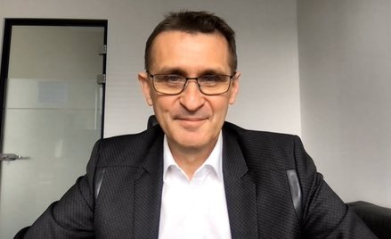 Gościem Adama Roguskiego był Robert Chojnacki, prezes REDNET 24 i założyciel Tabelaofert.pl. Fot. ma