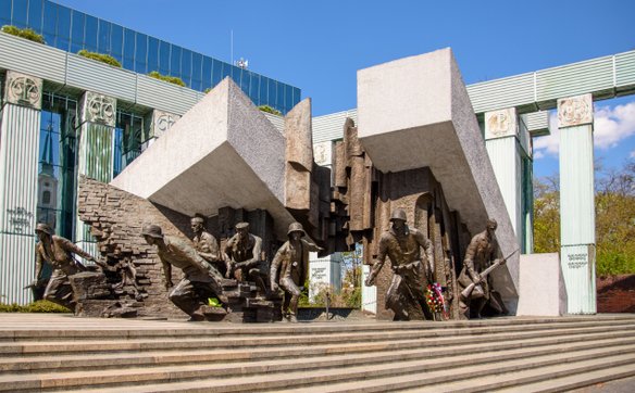 Pomnik Powstania Warszawskiego