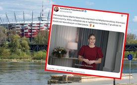 Marta Nawrocka zaprasza na Międzynarodowy Kiermasz Dobroczynny