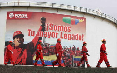 Robotnicy grabią „wenezuelski Orlen”