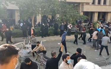 Zamieszki w Iranie