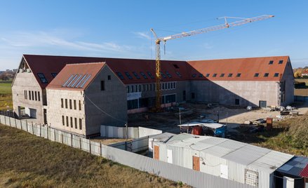 Budynek przy ul. Dobrodzieja 30 w Warszawie, w którym miał działać ośrodek Archipelag budowany przez