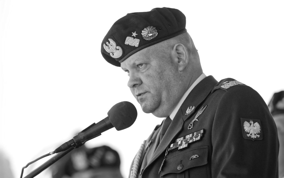 Gen. Adam Marczak nie żyje