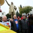 Związkowcy "dziękują” Tuskowi