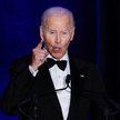 Joe Biden podczas przemówienia w Chicago