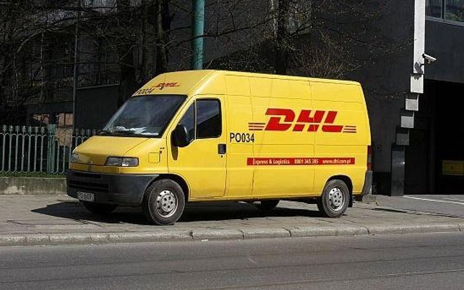 Strajk kurierów DHL tuż przed Gwiazdką