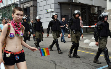 Kijów: Marsz równości zabezpieczany przez olbrzymie siły policyjne