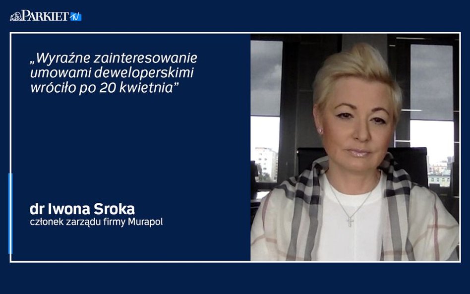 Dr Iwona Sroka: Drastycznych obniżek cen mieszkań nie będzie