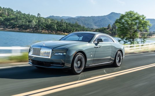 Elektryczny Rolls-Royce Spectre