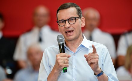 Premier Mateusz Morawiecki