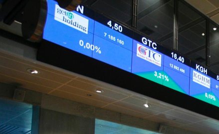 Getin Holding ze stratą