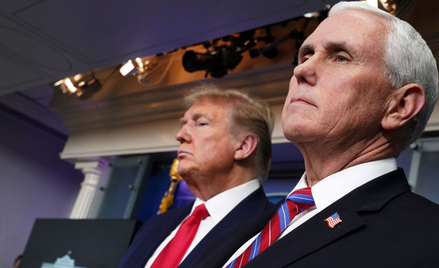 Wiceprezydent USA nie jest zakażony koronawirusem