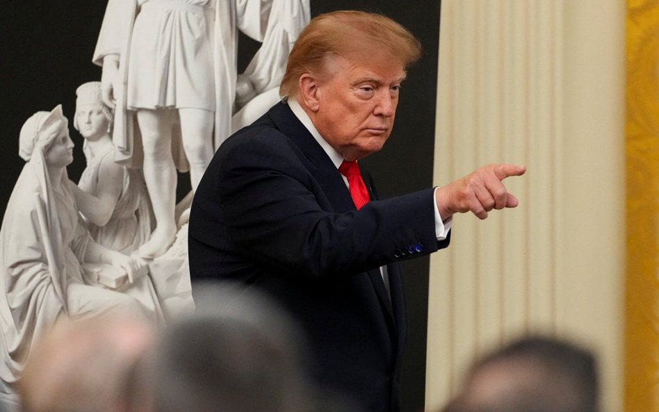 Prezydent USA Donald Trump