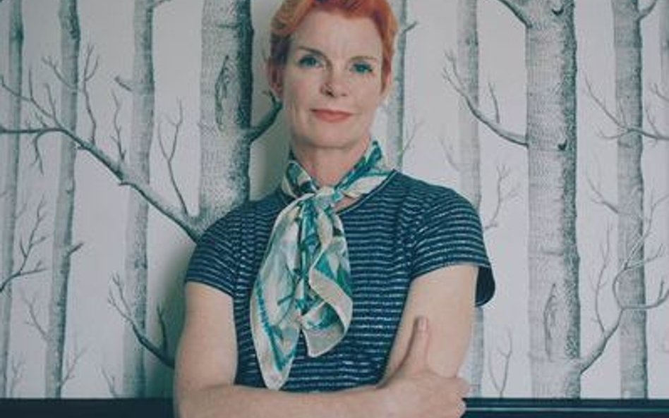 Sandy Powell (zdjęcie z jej archiwum prywatnego)