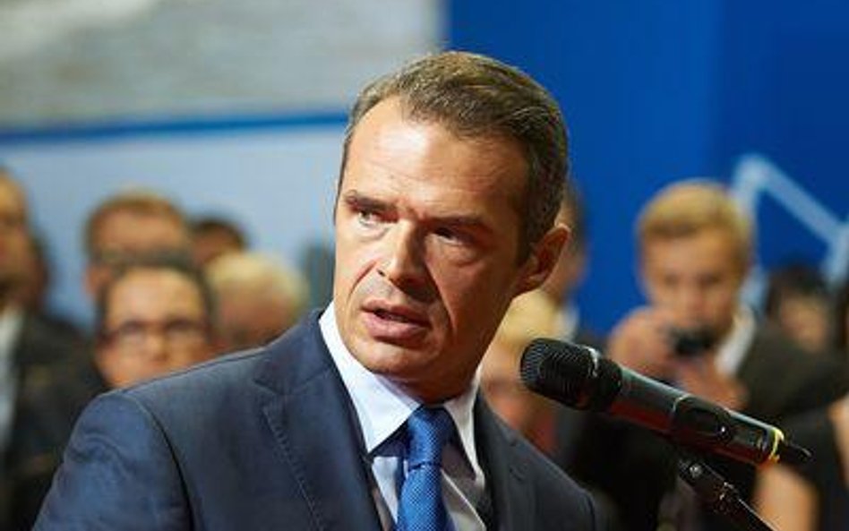 Nowak w prokuraturze. Zeznawał w sprawie zegara