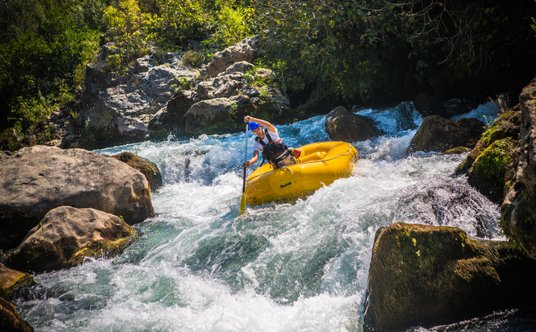 Rafting na rzece Cetina ©CNTB Ivo Biočina