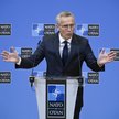 Sekretarz generalny NATO Jens Stoltenberg w środę po spotkaniu ambasadorów państw sojuszu