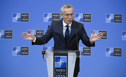 Sekretarz generalny NATO Jens Stoltenberg w środę po spotkaniu ambasadorów państw sojuszu
