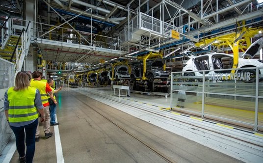 Fabryka koncernu Renault w Tangerze