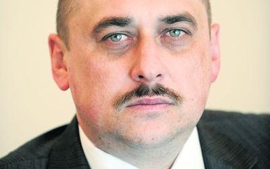 Paweł Jarczewski, prezes Zakła- dów Azotowych Puławy