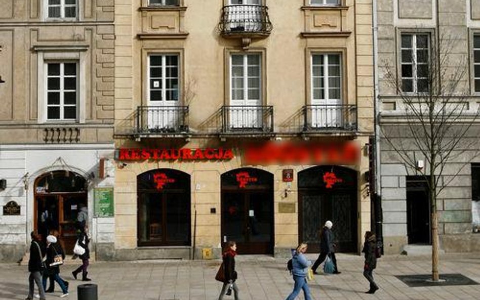 Prowadzisz restaurację, płacisz więcej wspólnocie