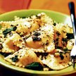 Na zamku w Oliveto oprócz wina skosztować można ravioli