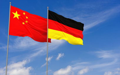 #WykresDnia: Chiński partner Niemiec
