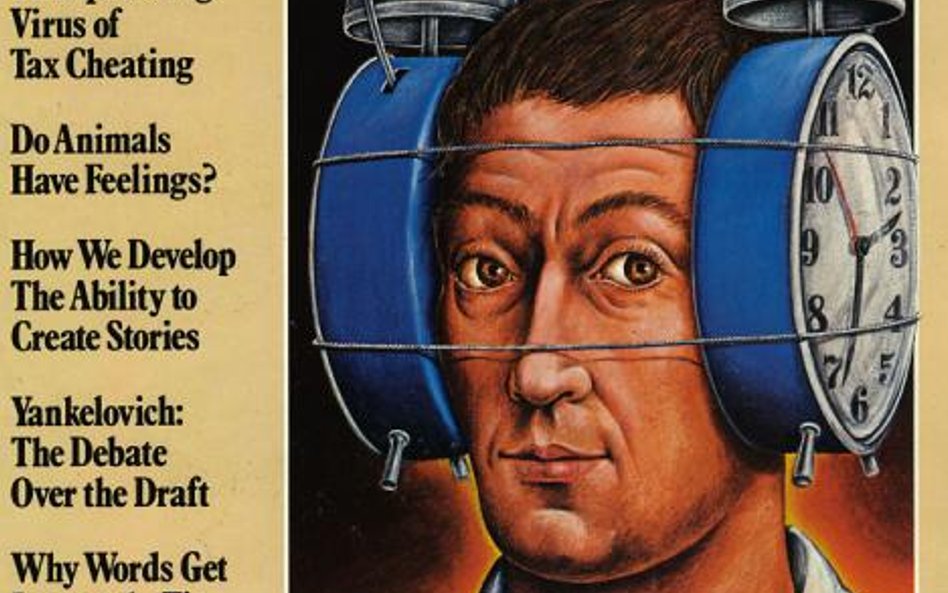 Pierwsza amerykańska okładka Olbińskiego, 1982