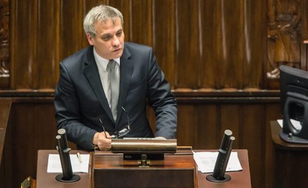 Wicemnister infrastruktury Jerzy Szmit