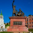 Pomnik upamiętniający Minina i Pożarskiego w Nowogrodzie