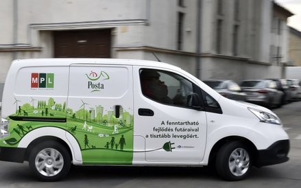 Ten model, które testuje Poczta Polska, jest na wyposażeniu Magyar Posta. Węgierski operator już w 2