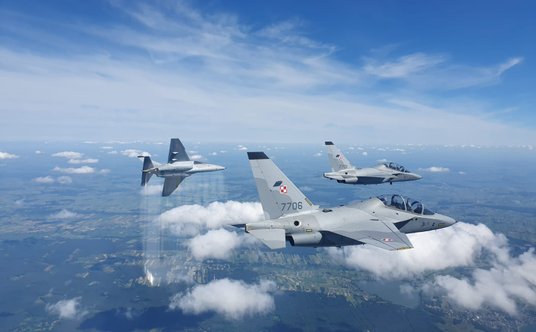 M-346 „Bielik” Sił Powietrznych RP.