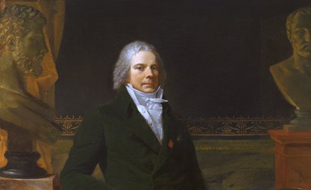 Charles- -Maurice de Talleyrand- -Périgord, znany jako Talleyrand (1754– 1838) – portret namalowany 
