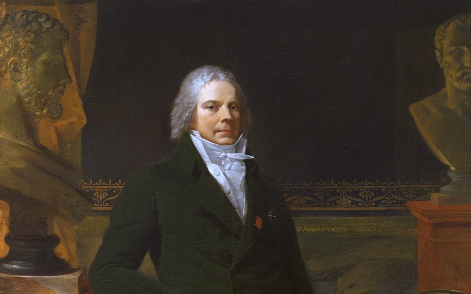 Charles- -Maurice de Talleyrand- -Périgord, znany jako Talleyrand (1754– 1838) – portret namalowany 