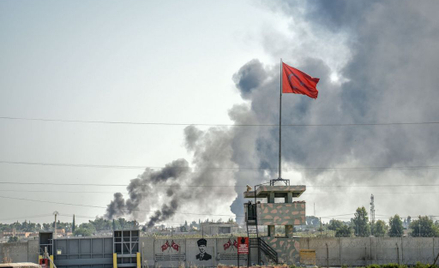 Syria: Turcja bombarduje Kurdów. Dwa miasta otoczone?